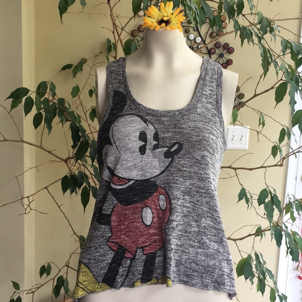 🌺Retro DISNEY Mickey Mouse Tank Top-SMALL - Picture 2 of 8